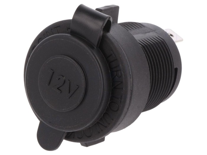 Soclu Brichetă Auto 12-24VDC