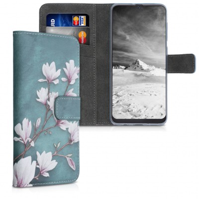 Husa pentru Samsung Galaxy A50, Piele ecologica, Multicolor, 48062.03 foto