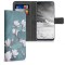 Husa pentru Samsung Galaxy A50, Piele ecologica, Multicolor, 48062.03