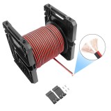 SW16-300 Rola cablu OFC de 91 metri Recoil pentru difuzoare, 2A 1.5mm &sup2;