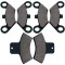Set Placute utv LINHAI Bighorn 300 400 - pt. 3 Etriere