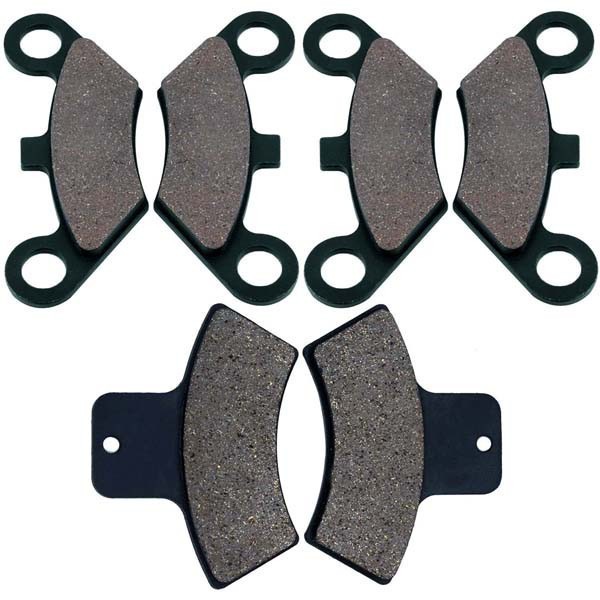 Set Placute atv LINHAI 260 260cc - pt. 3 Etriere
