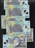 Bancnota 100 Lei 2018 (2022) UNC - Serie Consecutive - Numismatica