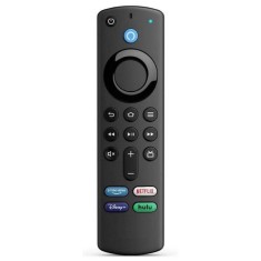 Telecomanda Pentru Player Amazon Fire TV Stick 4K cu Microfon, Bluetooth, Prime Video, Netflix, Disney+ si Hulu
