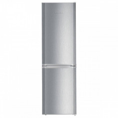 Combina frigorifica Liebherr Confort CUel 3331 296 Litri Clasa A++ Inox foto