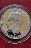 Moneda comemorativa de argint - 5 ECU &quot;Badouin I&quot;, Belgia 1993 - G 4206