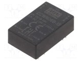 Convertor DC/DC MEAN WELL 6W 18-36VDC la 15VDC și -15VDC