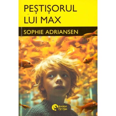 Sophie Adriansen - Pestisorul lui Max - editie bilingva foto