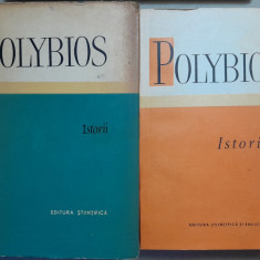 Polybios Istorii vol 1, 2