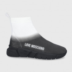 Love Moschino pantofi culoarea negru