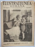 revista veche Ilustratiunea Romana 1930 1932 1933