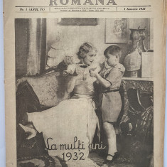 revista veche Ilustratiunea Romana 1930 1932 1933