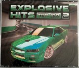 Various &ndash; Explosive Hits Top 100 2 3 cd box nou sigilat _ electronic, techno _ Various Tunes, Olanda, 2009