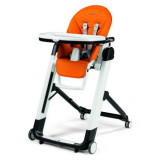 Scaun De Masa, Peg Perego, Siesta 2 in 1 Follow Me Arancia