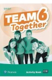 Team Together 6 Activity Book - Robert Quinn, Anna Osborn