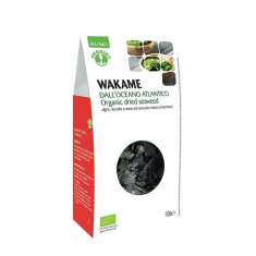 Alge Wakame Bio 50 grame Probios