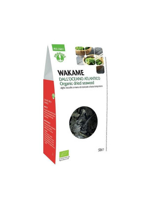 Alge Wakame Bio 50 grame Probios foto