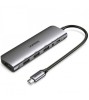 UGREEN USB-C 6 in 1 Hub (HDMI + 3 * USB 3.0 + 3.5mm AUX + USB-C PD Port
