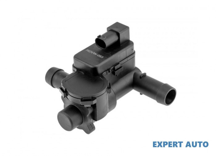 Supapa control agent frigorific / electrovalva robinet electric comutator instalatie incalzire Volkswagen Touareg (2010-&gt;)[7P5,7P6] #1