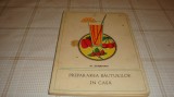 N. Ghermn - Prepararea bauturilor in casa - 1969