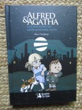 ALFRED &amp;amp, AGATHA - CELE ZECE PASARI ALE BATRANEI DOAMNE ELSTER de ANA CAMPOY , 2015