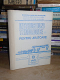 INSTRUCTIUNI TEHNOLOGICE PENTRU ABATOARE ( UZ INTERN ) , 1989 #