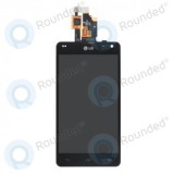 Modul display LG E971 Optimus G complet negru