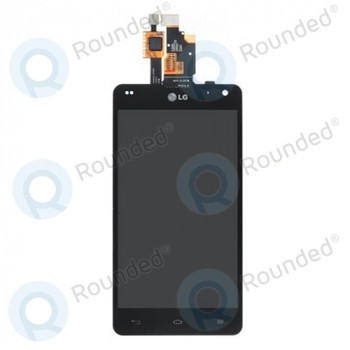 Modul display LG E971 Optimus G complet negru foto