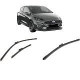 Cumpara ieftin Set 3 stergatoare FORD FIESTA VII (HJ, HF) 2017-2022, parbriz si luneta, Bosch Aerotwin