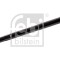 FEBI BILSTEIN 33131 Articulatie axiala, cap de bara