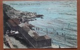 Carte postala, Constanta, Baile din Oras pentru Dame,1907