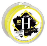 Cumpara ieftin Fir textil Jaxon Hegemon 8X galben fluo, 150m (Diametru fir: 0.22 mm)