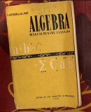 Crisan Pop Algebra Manual pentru clasa a x-a 1957
