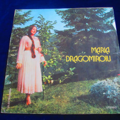 Maria Dragomiroi - maria Dragomiroiu _ vinyl,LP _ Electrecord(1986,Romania)
