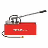 Pompă manuală pentru testare presiune Yato YT-24800