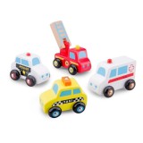 Set 4 vehicule, New Classic Toys