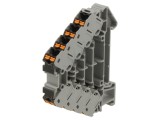 Terminal de &icirc;mbinare PHOENIX CONTACT PTRV 17,5A pentru șină DIN push-in gri 3270125