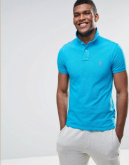 Tricou POLO Ralph Lauren Custom Slim Fit M foto