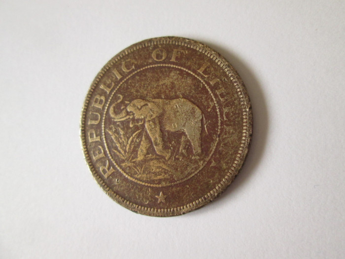 Liberia 2 Cents 1937