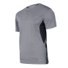 Tricou functional poliester / gri - s