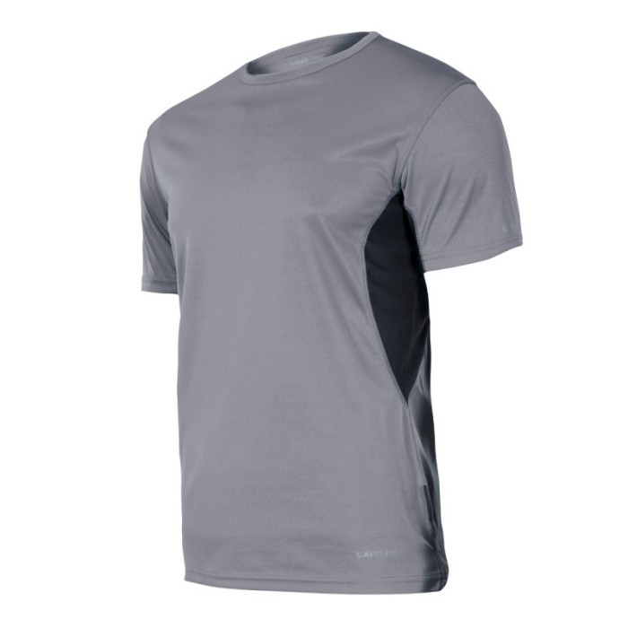 Tricou functional poliester / gri - m