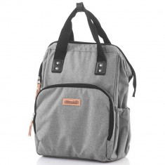 Rucsac si gentuta de infasat Chipolino denim grey foto