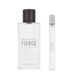 Set Abercrombie &amp; Fitch: Fierce Cologne, Eau De Cologne, For Men, 100 ml + Fierce Cologne, Eau De Cologne, For Men, 10 ml