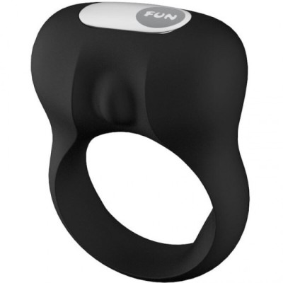 FUN FACTORY - STEADY VIBRATION COCK RING BLACK foto