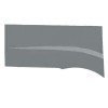 Aripa spate Fiat Doblo (119/223) 2001-01.2010, parte montare dreapta, pentru modele cu usa culisanta, 304084-4, Aftermarket, Rapid