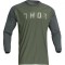 MBS Tricou motocross/enduro Thor Terrain, verde/gri, 2XL, Cod Produs: 29107170PE