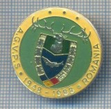 AX 146 INSIGNA VANATOARE SI PESCUIT SPORTIV PERIOADA RSR -A.G.V.P.S -1948-1988