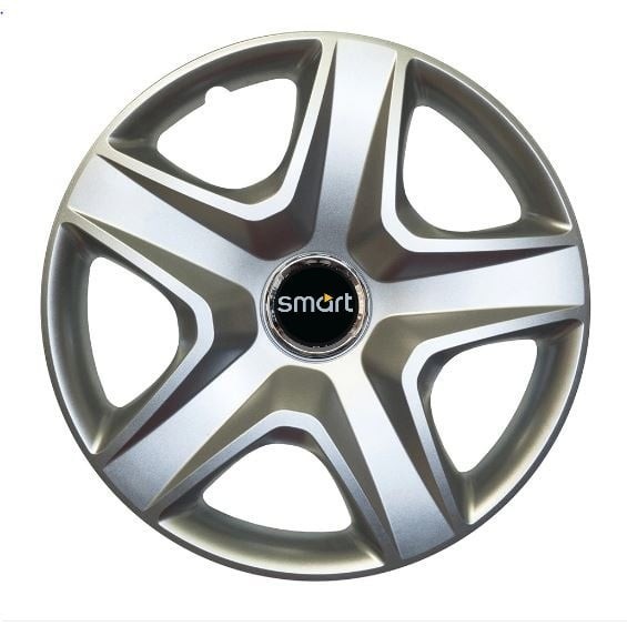 Set 4 Capace Roti 15 inch, Pentru Smart, Model 340