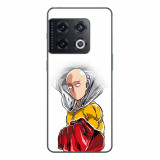 Husa compatibila cu OnePlus 10 Pro Silicon Gel Tpu Model One Punch Man Saitama