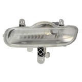 Lumini de zi, Daytime running light Fiat PANDA (319), 05.2012-, partea Stanga, fara suport becuri, Depo